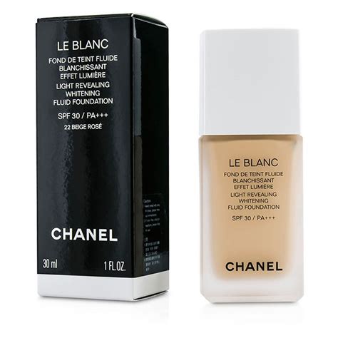 chanel le blanc fluid foundation review|every Chanel foundation review.